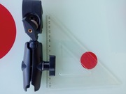 Mocowanie 360° Na Kierownicę Do Kamer Sportowych 