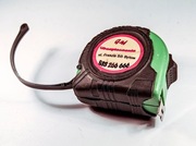 Miara zwijana,  taśma stalowa  3m