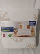 Pościel Z Miękkiej Flaneli Świąteczna 140x200 Livarno Home 