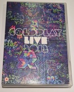 Coldplay – Live 2012 Koncert - 2 x DVD - Oryginał