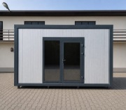 Nowy kontener/ pawilon usługowy/ handlowy/ biurowy 12,9 m2, dostępny 