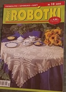 Moje robótki-  Szydełko i haft 10/2005