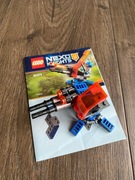 Lego Nexo Knights 30373 Knighton Hyper Cannon