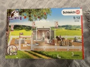 Schleich zestaw zawody jeździeckie 42338 konie akcesoria Schleich