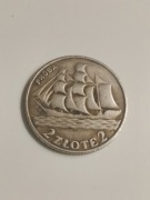 2 złote żaglowiec 1936 próba kopia 