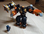 LEGO Ninjago 71806 Mech Żywiołu Ziemi Cole'a