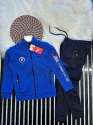 Bawełniany dres BMW PUMA dla dzieci 128cm