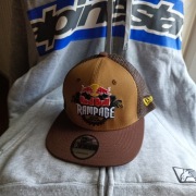 Czapka z daszkiem MTB Red Bull signature rampage downhill freeride racing