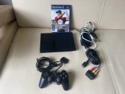 Konsola PlayStation 2 slim SCPH-75004 + Gratis