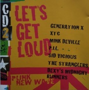 Various - Let's Get Loud vol.2      CD  punk, new wave