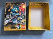 LEGO 3859 Gra Heroica, Jaskinie Nathuz 