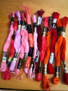 Mulina bawelna rozne kolory