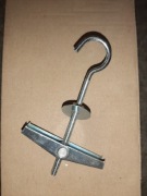 Kotwa sprężynowa z hakiem stalowym 4 x 75 mm 27szt