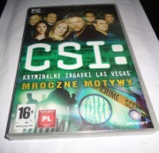 CSI: Kryminalne Zagadki Las Vegas Mroczne Motywy /gra PC/