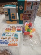 Lodòwka zabawka z funkcją pary