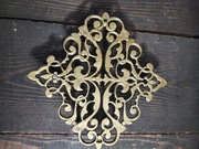 podstawka pod garnek  z mosiądzu