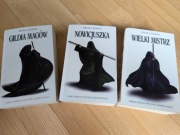 Trudi Canavan "Gildia Magów", "Nowicjuszka", "Wielki Mistrz" - trylogia 