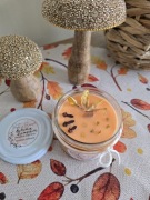 JESIENNA DYNIA sojowa świeca z drewnianym knotem 235ml 