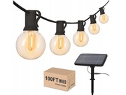 Girlanda świetlna solarna 30m 50 led SVATER
