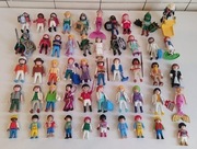 Playmobil figurki 50 sztuk. 