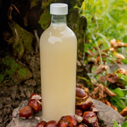 Kwas Enzymy Bołotowa na Koziej Serwatce - Kasztany, Glistnik - 1L