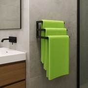 Stojak stelaż na ręczniki do łazienki wieszak reling