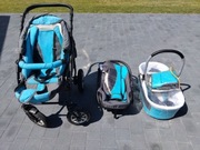 Wózek dziecięcy 3w1