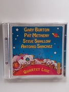 Gary Burton Pat Metheny Steve Swallow Antonio Sanchez Quartet Live