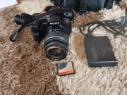 lustrzanka Sony Alpha a200