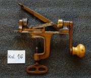 Zawijarka maszynka do elaboracji amunicji śrutowej 16GA 16/70 ManuFrance