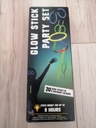 Pałeczki świetlne zestaw na imprezę