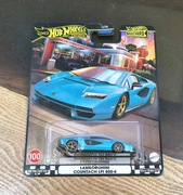 Hot Wheels - Lamborghini Countach LPI 800-4 - Premium: Boulevard 100
