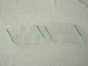 Podstawka pod jajka lodówka Amica 