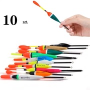 Akcesoria wędkarskie - Spławiki 10 szt.