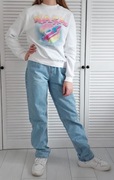 Bluzka bluza biała NASA H&M r. S r. 165
