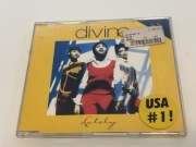 Divine Lately My Love CD