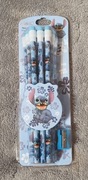 Zestaw dwunastu ołówków z gumką HB i temperówką Lilo i Stitch niebieskich