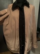 OCHNIK dwustronna kurtka koszulowa shacket wdzianko narzutka oversize nylon