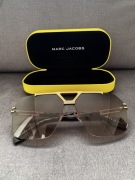 Okulary przeciwsłoneczne Marc Jacobs tytanowe nowe