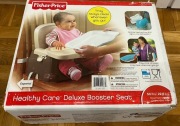 Przenośny fotelik krzesełko turystyczne do karmienia dziecka Fisher Price