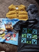 Paka ubrań chłopięcych r. 104, 4 sztuki