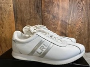 Białe Skórzane Buty Sneakersy damskie Ralph Lauren Cayden 38 OKAZJA