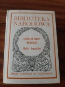 STANISŁAW IGNACY WITKIEWICZ - WYBÓR DRAMATÓW