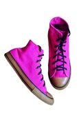 Converse Chuck Taylor trampki tenisówki różowe fuksja fuksjowe 38