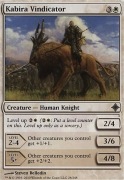 Kabira Vindicator [FOIL] EX+
