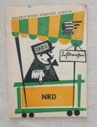 Orbis,Polskie Biuro Podróży informator NRD 1962 r.