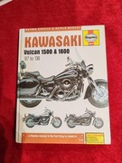 Książka serwisowa Kawasaki Vulcan 1500 & 1600