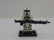 Star Wars Clone Jet Trooper minifigurka kompatybilne z Lego
