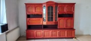 Szafa z witryną vintage