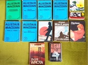 Alistair Maclean Komandosi z Nawarony + Tylko dla orłów + 10 innych